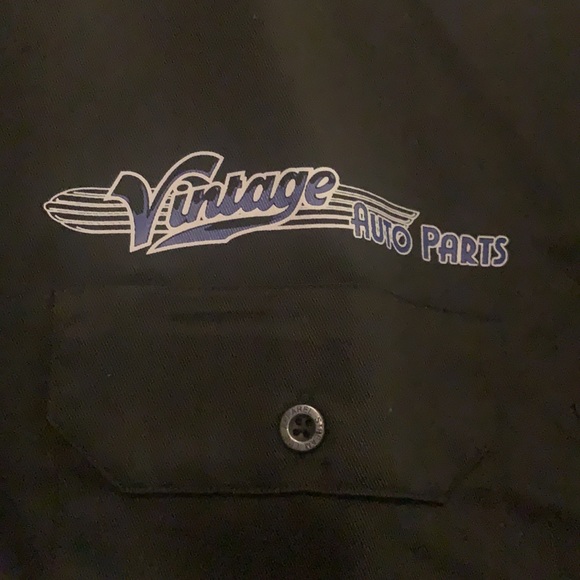 Men’s black Streamline button up shirt. Size M NWT - Picture 2 of 6